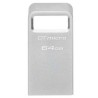 Memoria USB Kingston DTMC3G2/64GB Argentato 64 GB (1 Unità)