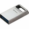 Memoria USB Kingston DTMC3G2/64GB Argentato 64 GB (1 Unità)