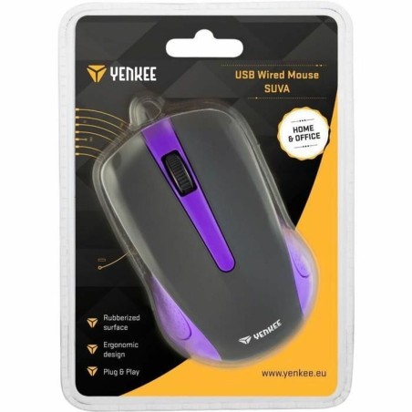 Mouse Yenkee YMS 1015PE Porpora
