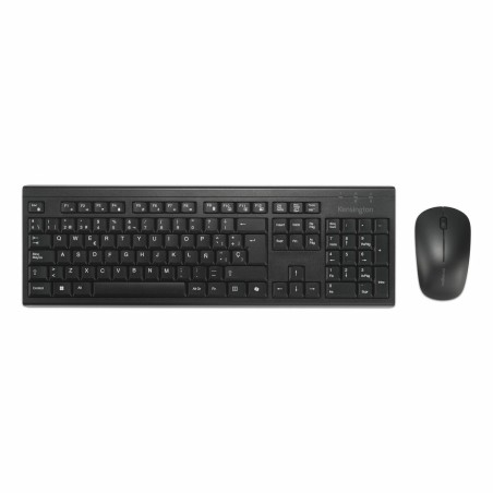 Tastiera e Mouse Kensington K75560ES Nero Qwerty in Spagnolo