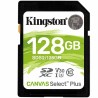 Scheda Di Memoria SDXC Kingston CANVAS Select Plus 128 GB