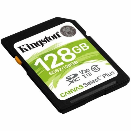 Scheda Di Memoria SDXC Kingston CANVAS Select Plus 128 GB
