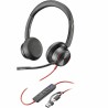 Auricolari con Microfono Poly 8X225AA Nero