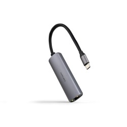 Hub USB NANOCABLE 10.16.4603 Grigio 100 W