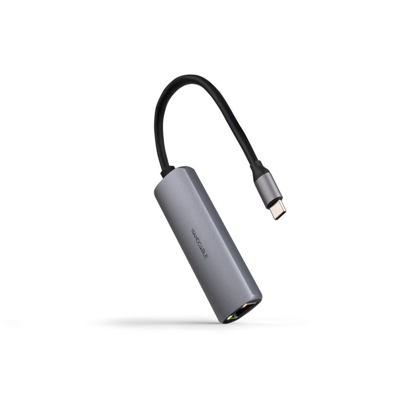 Hub USB NANOCABLE 10.16.4603 Grigio 100 W Hub USB NANOCABLE 10.16.4603 Grigio 100 W
