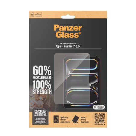 Protettore Schermo per Tablet Panzer Glass 2831 Apple