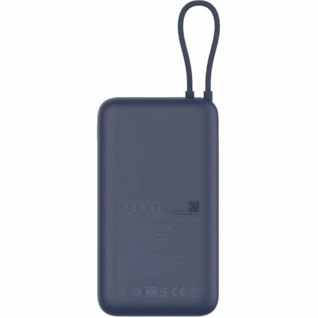 Powerbank Xiaomi BHR8975GL Azzurro 20000 mAh