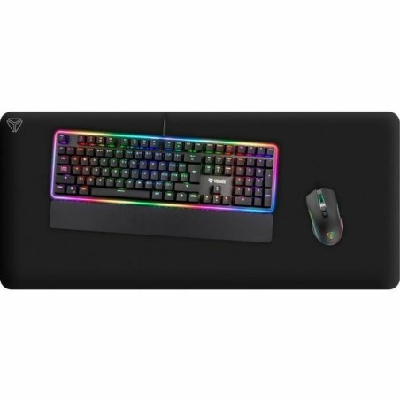 Tappetino per Mouse Yenkee SPEED TOP XL - YPM 90 Nero