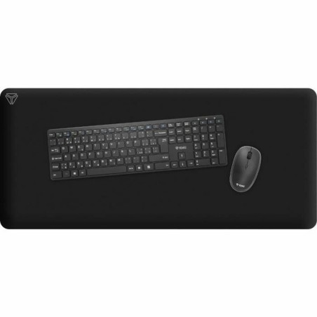 Tappetino per Mouse Yenkee SPEED TOP XL - YPM 90 Nero