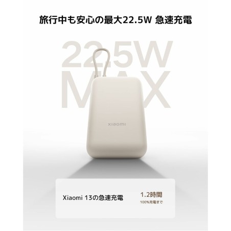 Caricabatterie Portatile Xiaomi BHR9073GL Azzurro 10000 mAh