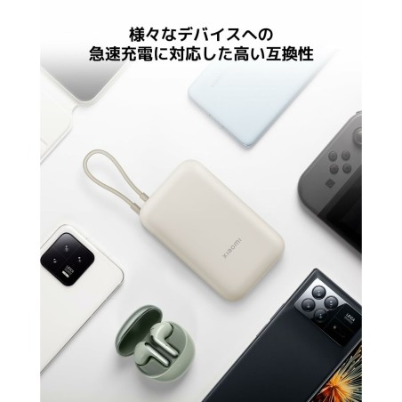 Caricabatterie Portatile Xiaomi BHR9073GL Azzurro 10000 mAh