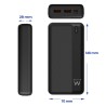 Powerbank Eminent EW1163 Nero 20000 mAh
