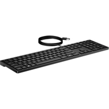 Tastiera e Mouse HP 9SR37UT Nero