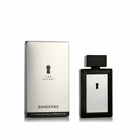 Profumo Donna Antonio Banderas THE SECRET 100 ml