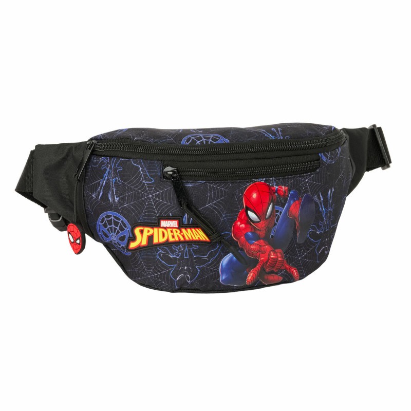 Marsupio Spider-Man Attack Nero 23 x 12 x 9 cm Marsupio Spider-Man Attack Nero 23 x 12 x 9 cm
