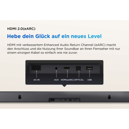 Soundbar TCL S45HE 50 W 40 W