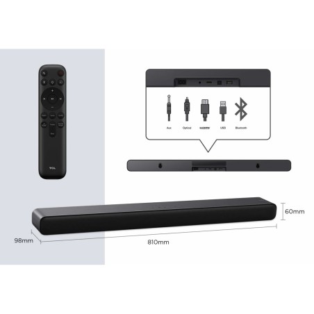 Soundbar TCL S45HE 50 W 40 W