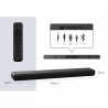 Soundbar TCL S45HE 50 W 40 W