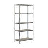Scaffale Simon Rack Maderclick 5/400 750 kg Metallo Legno 5 Mensole Truciolare (180 x 90 x 40 cm)