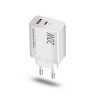 Caricabatterie da Parete Esperanza EZC105W Bianco 20 W