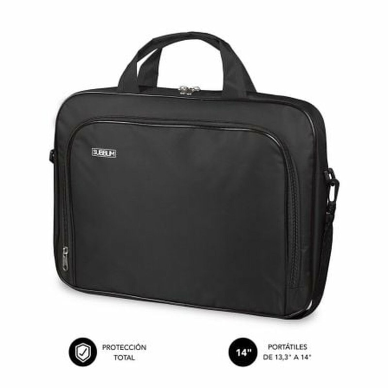 Valigetta per Portatile Subblim SUB-LB-1OLB030 Nero 14" Valigetta per Portatile Subblim SUB-LB-1OLB030 Nero 14"