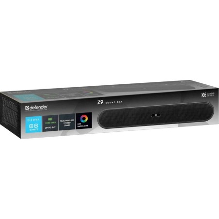 Altoparlante Bluetooth Portatile Defender Z9 Nero 16 W