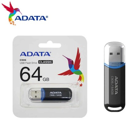 Memoria USB Adata C906 Nero 64 GB