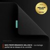 Tappetino per Mouse SteelSeries QcK Performance XL - Balance Nero