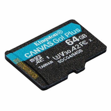 Scheda Di Memoria Micro SD con Adattatore Kingston SDCG4/64GB 64 GB