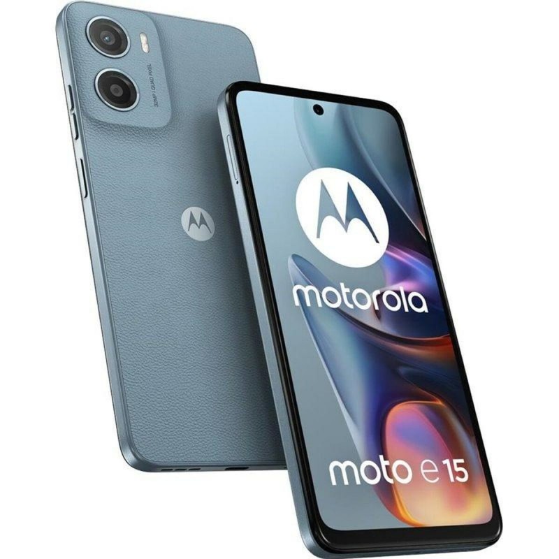 Smartphone Motorola Moto e15 6,67" 2 GB RAM 64 GB Azzurro