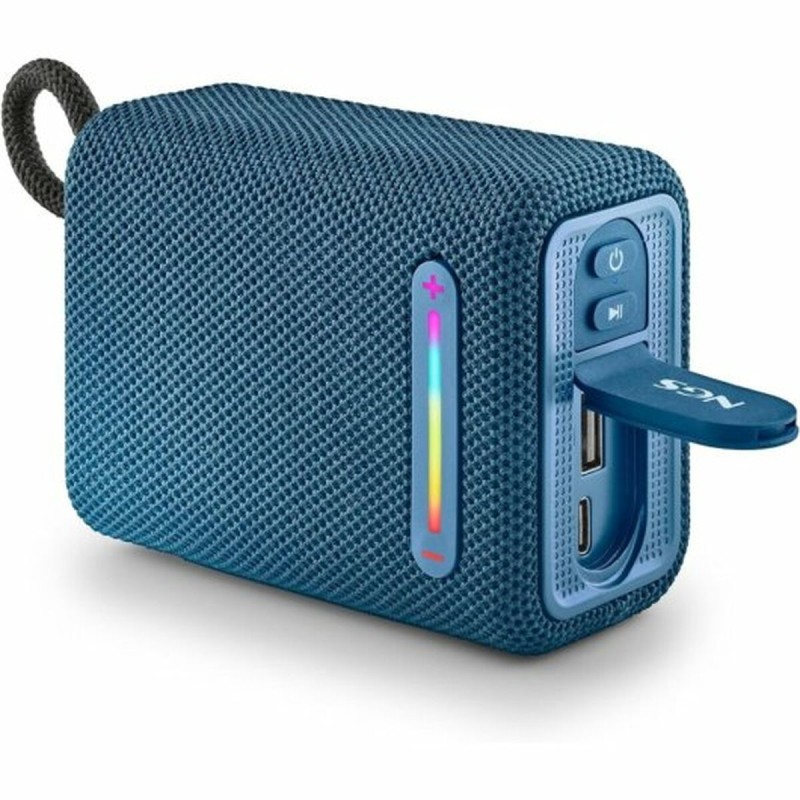 Altoparlante Bluetooth Portatile NGS ROLLERFURIA1BLUE Altoparlante Bluetooth Portatile NGS ROLLERFURIA1BLUE