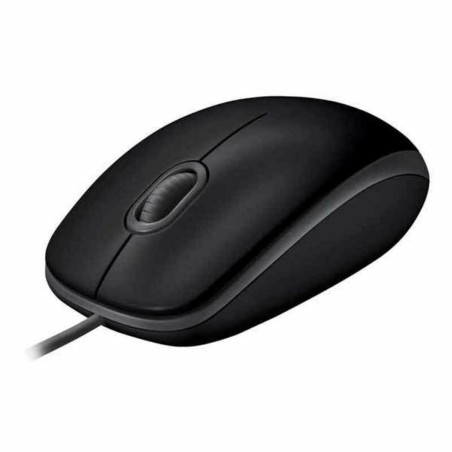 Mouse senza Fili Logitech B110 Nero 1000 dpi