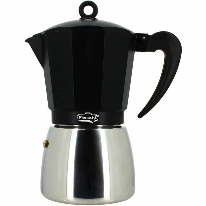 Caffettiera Italiana Menastyl Alluminio 12 Tazze (12 Unità) Caffettiera Italiana Menastyl Alluminio 12 Tazze (12 Unità)
