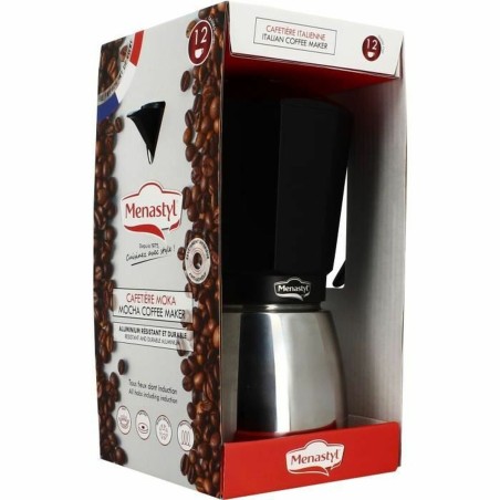 Caffettiera Italiana Menastyl Alluminio 12 Tazze (12 Unità)