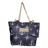 Borsa mare Porto di mare tessuto poliestere (60x19x38cm) (2 Pezzi)