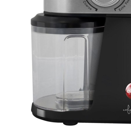 Macinacaffè Eldom MK170 Nero Acciaio 200 W 250 g
