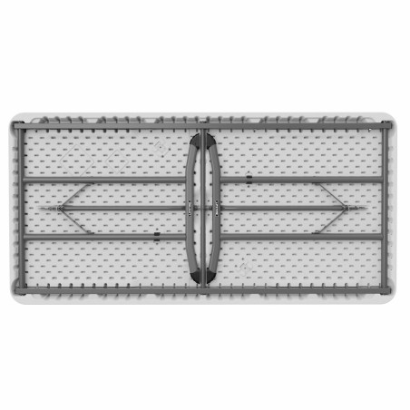 Tavolo Pieghevole Lifetime Bianco 152 x 74 x 76 cm
