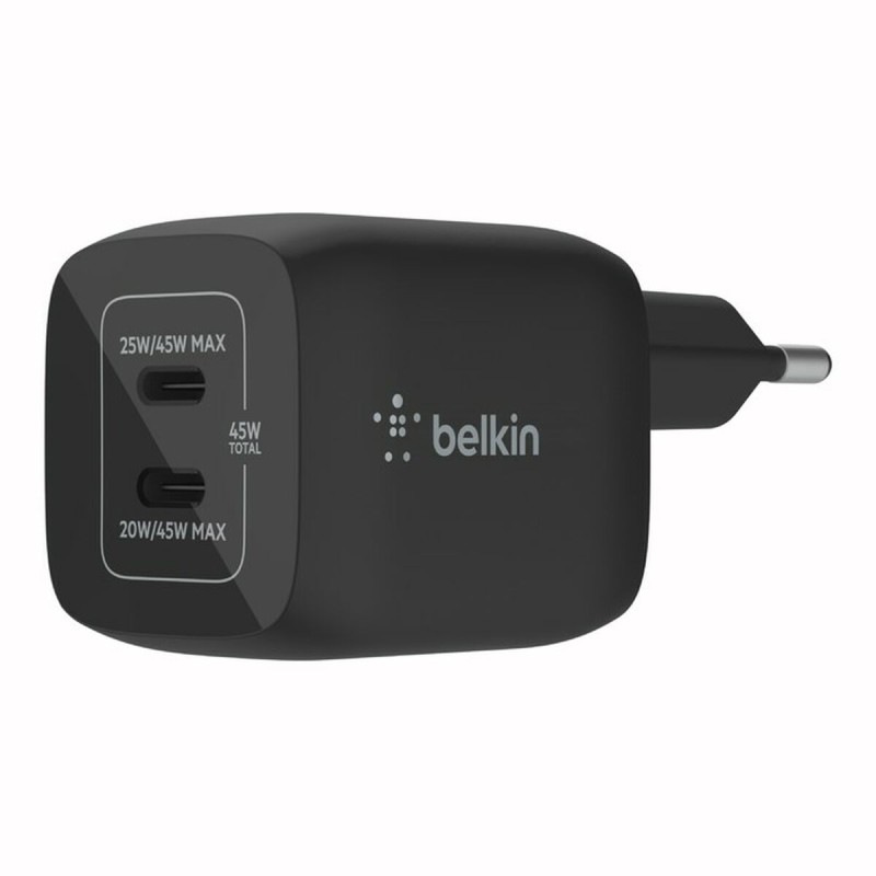 Caricatore portatile Belkin BoostCharge Pro Nero 60 W (1 Unità) Caricatore portatile Belkin BoostCharge Pro Nero 60 W (1 Unità)