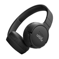 Auricolari con Microfono JBL JBLT670NCBLK Nero