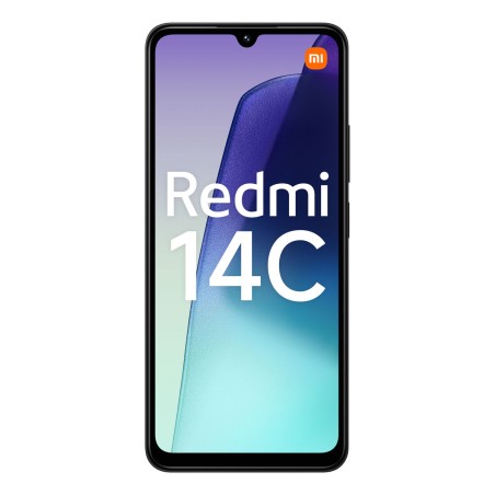 Smartphone Xiaomi REDMI 14C 4-128 BK 6,9" Octa Core 4 GB RAM 128 GB Nero