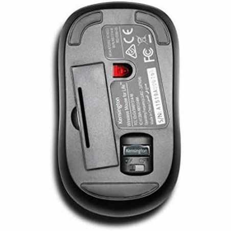 Mouse senza Fili Kensington Nero 1000 dpi