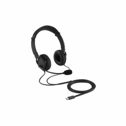 Auricolari con Microfono Kensington Nero