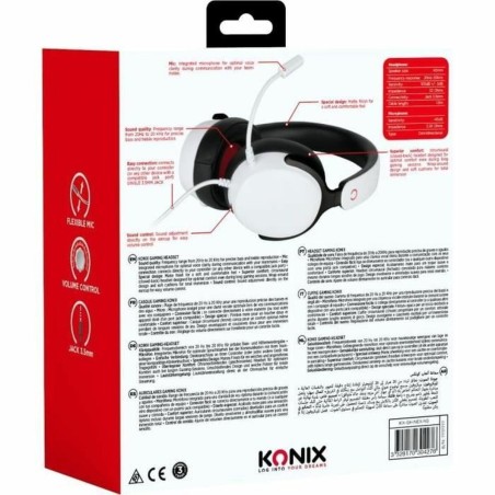 Auricolari KONIX Nexus Bianco