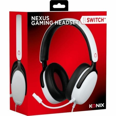 Auricolari KONIX Nexus Bianco
