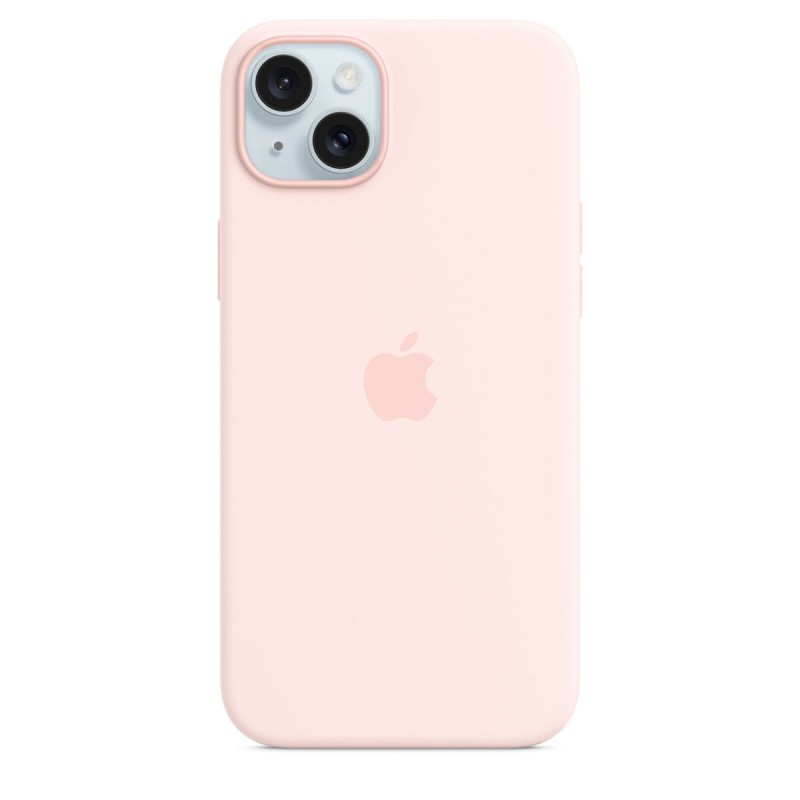 Custodia per Cellulare Apple MXQV3ZM/A Rosa Apple iPhone 15 Plus Custodia per Cellulare Apple MXQV3ZM/A Rosa Apple iPhone 15 Plus