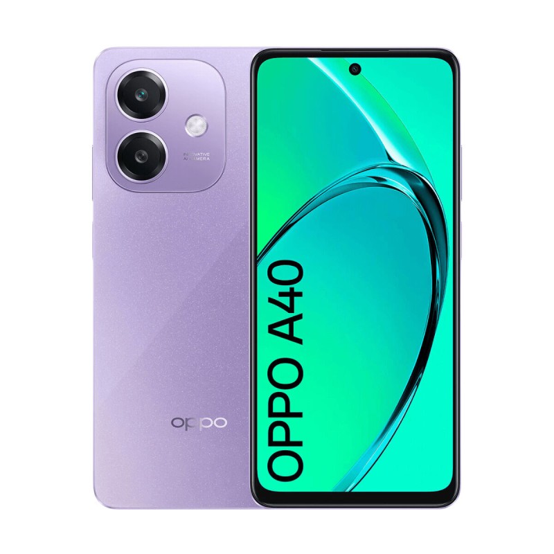 Smartphone Oppo A40 6,67" 4 GB RAM 128 GB Viola Porpora Smartphone Oppo A40 6,67" 4 GB RAM 128 GB Viola Porpora