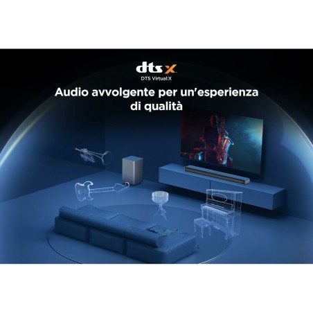 Soundbar TCL S55HE Nero 40 W 60 W
