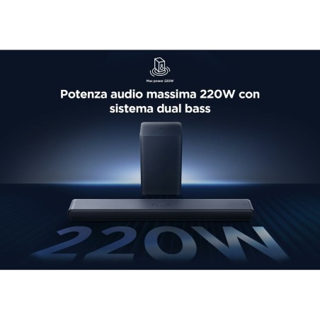 Soundbar TCL S55HE Nero 40 W 60 W