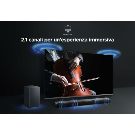 Soundbar TCL S55HE Nero 40 W 60 W