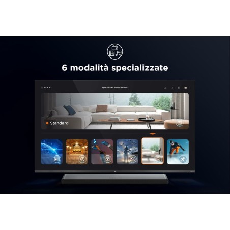 Soundbar TCL S55HE Nero 40 W 60 W